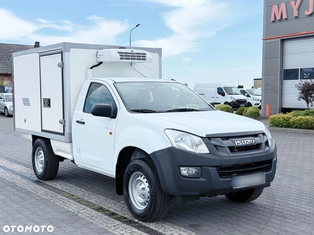 Isuzu Satellite 4X4 Kontener Chłodnia/Mroźnia + 230V ThermoKing - 5