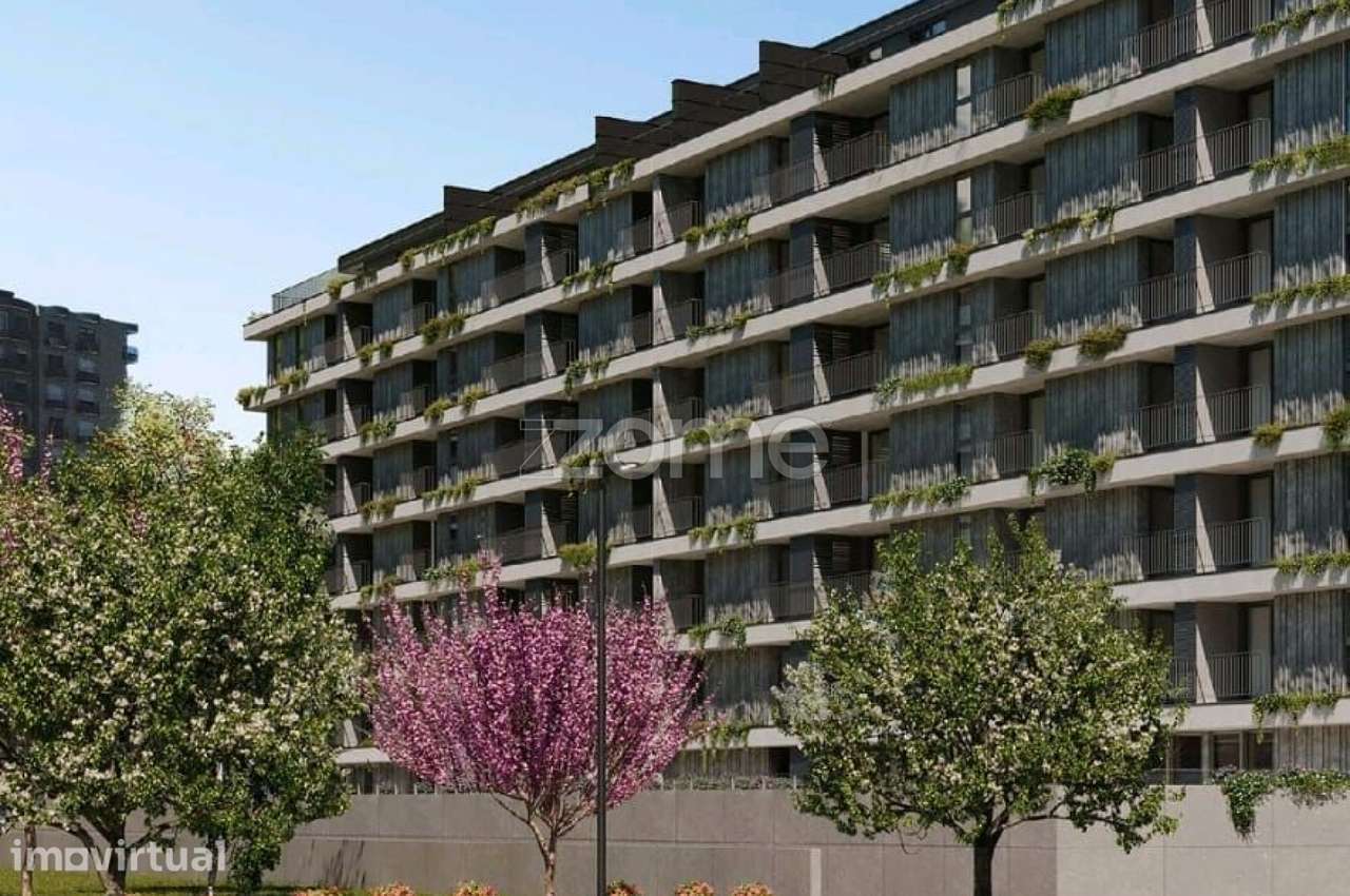Apartamento T0 para arrendamento, com piscina e ginásio - Grande imagem: 2/6