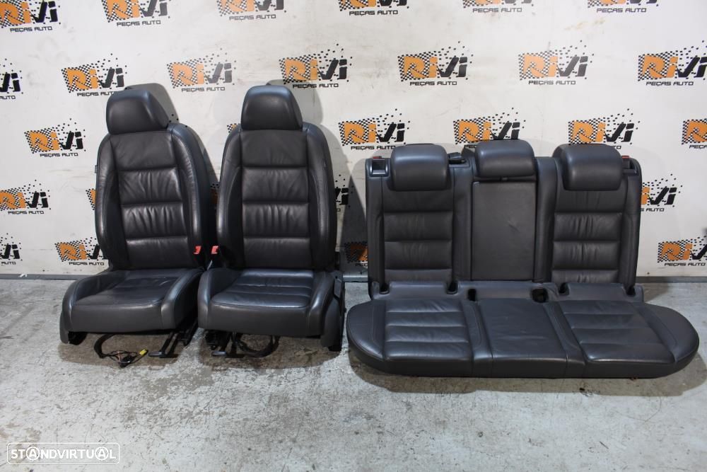 Conjunto de Bancos Volkswagen Golf VI 5K - 1