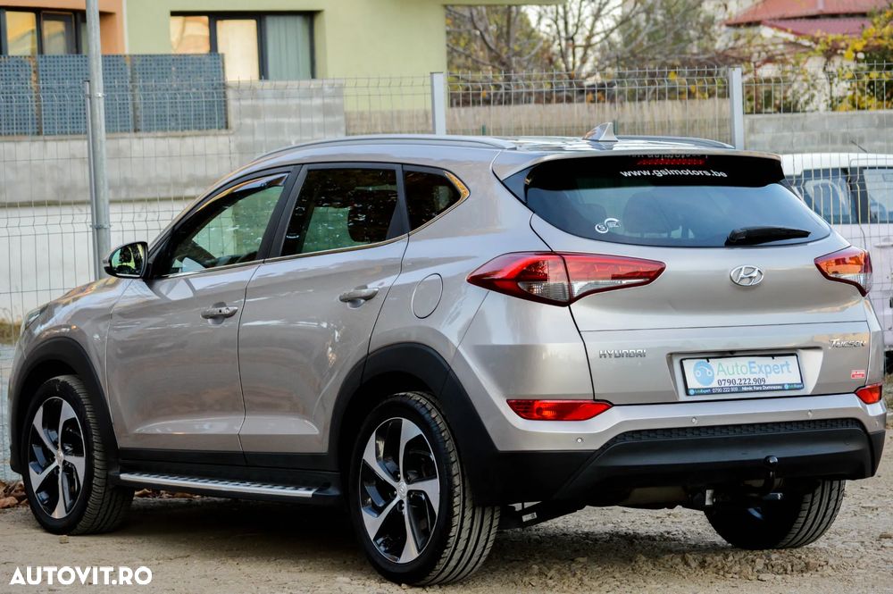 Hyundai Tucson blue 1.7 CRDi 2WD DCT Passion - 35