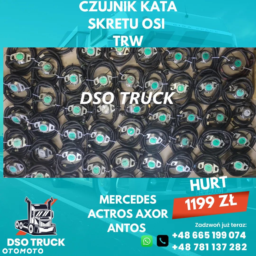 HURT A0055423618/003 CZUJNIK KATA SKRETU OSI TRW MERCEDES ACTROS AXOR ANTOS - 1