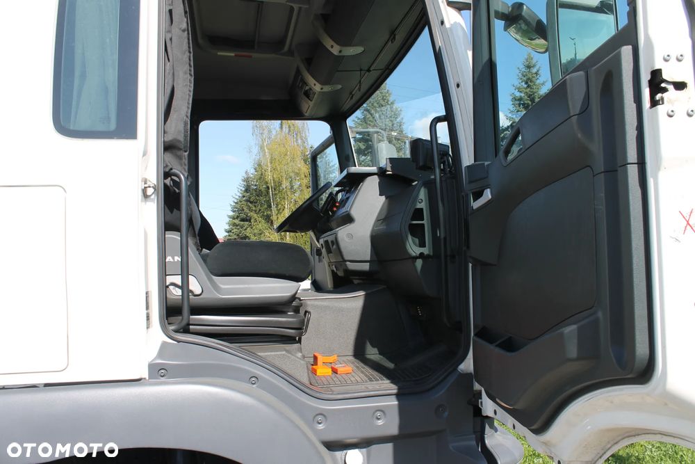 MAN TGM 18.290 paka 6,6m dzwig atlas 120,2E pilot - 16