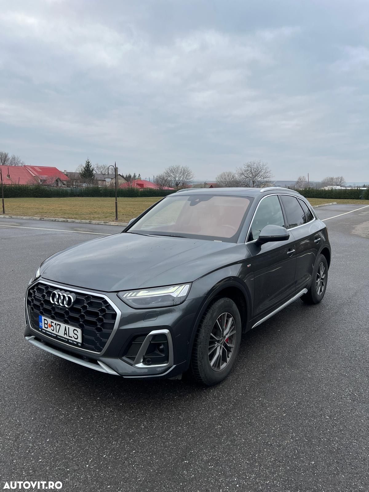 Audi Q5 40 TDI quattro S tronic MHEV S Line - 1