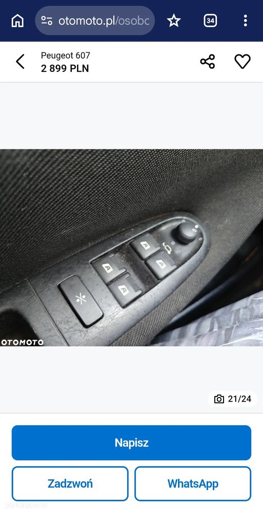 Peugeot 607 2.2 HDI Pack - 25