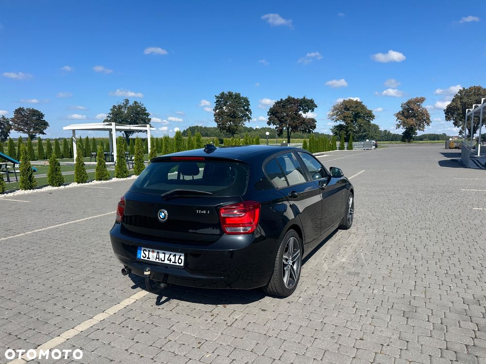BMW Seria 1 114i Sport Line - 20