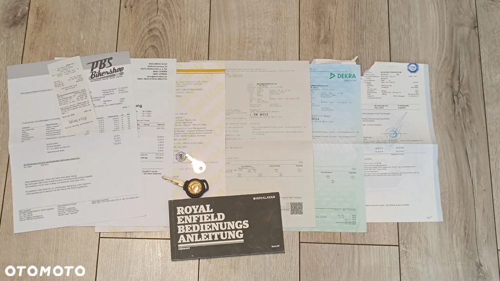 Royal Enfield Himalayan - 8