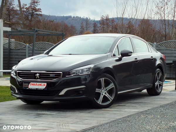 Peugeot 508 2.0 BlueHDi Allure S&S