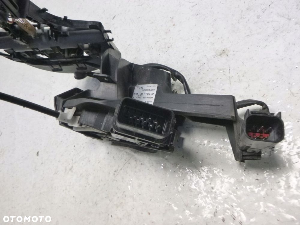 JAGUAR XF X250 LIFT XJ ZAMEK DRZWI LEWY TYŁ TYLNI - 7