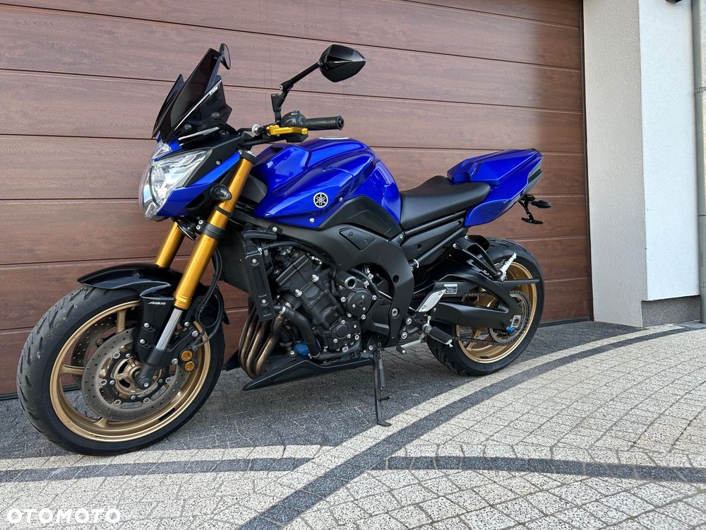Yamaha FZ8 - 18