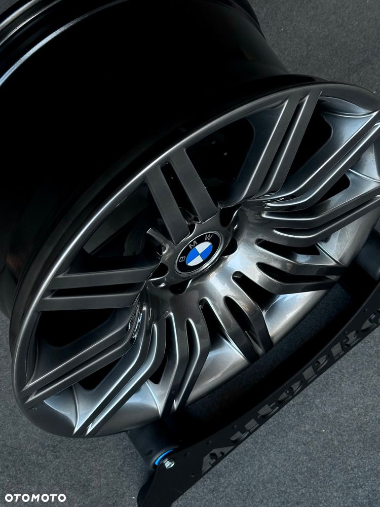 Oryginalne felgi BMW E60 19 grafit Shadow Chrome Styling 172 8.5j ET18 9.5j ET32 F01 E61 E65 dwie szerokości - 3