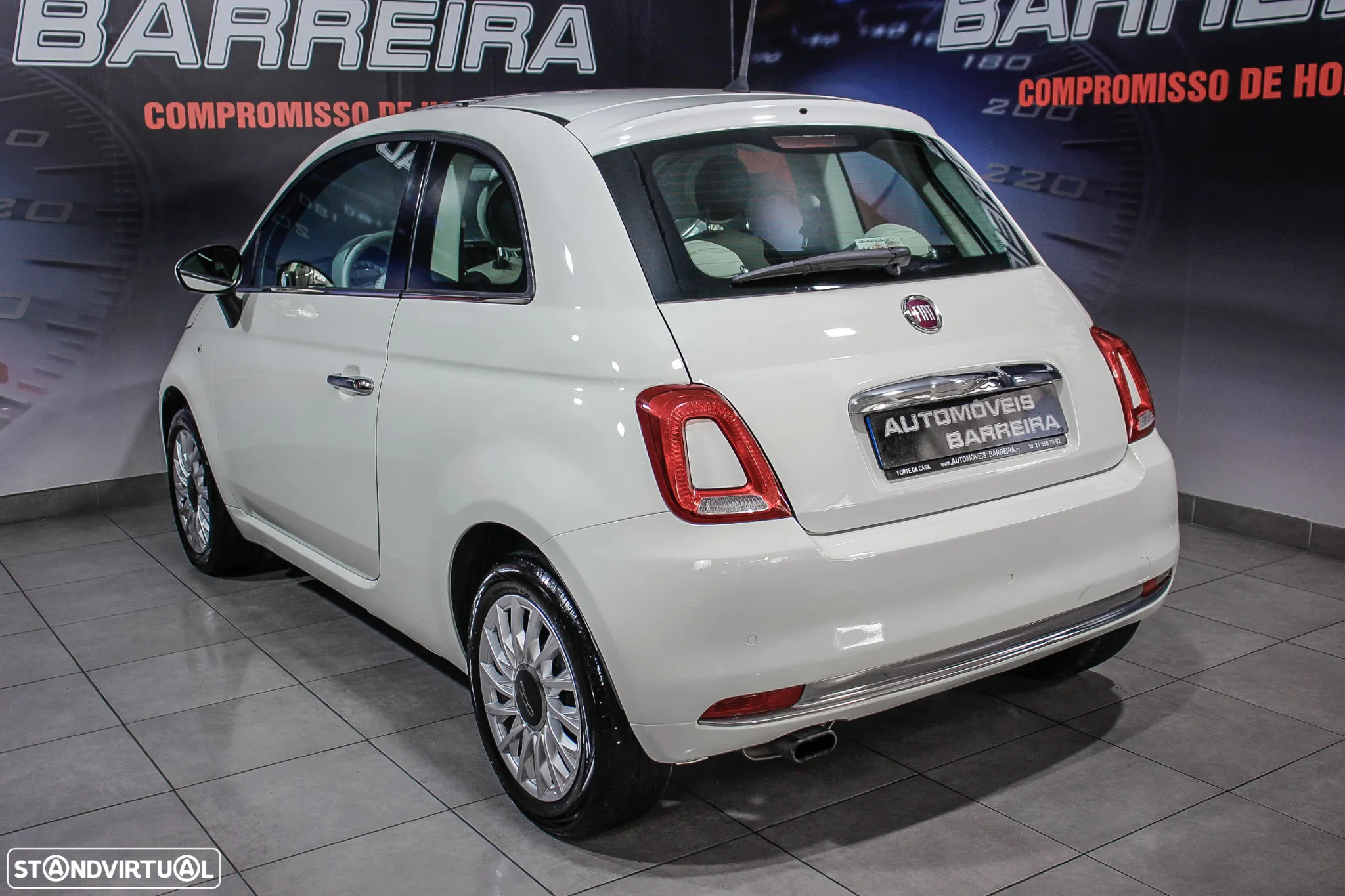 Fiat 500 1.2 Lounge - 20