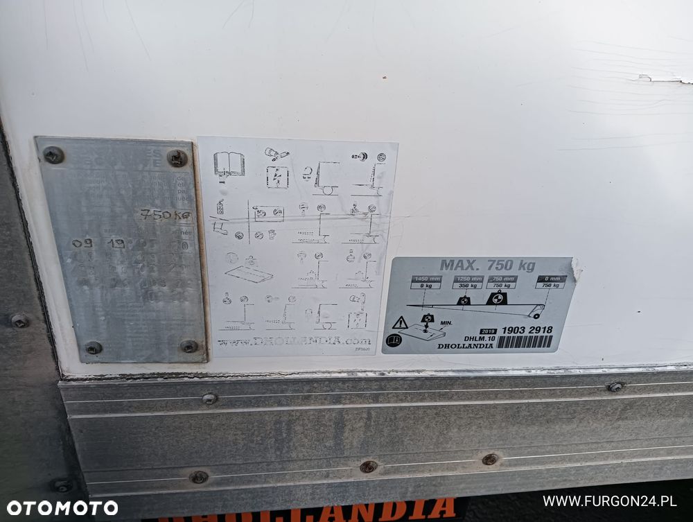 Fiat DUCATO KONTENER WINDA NR 886 - 11