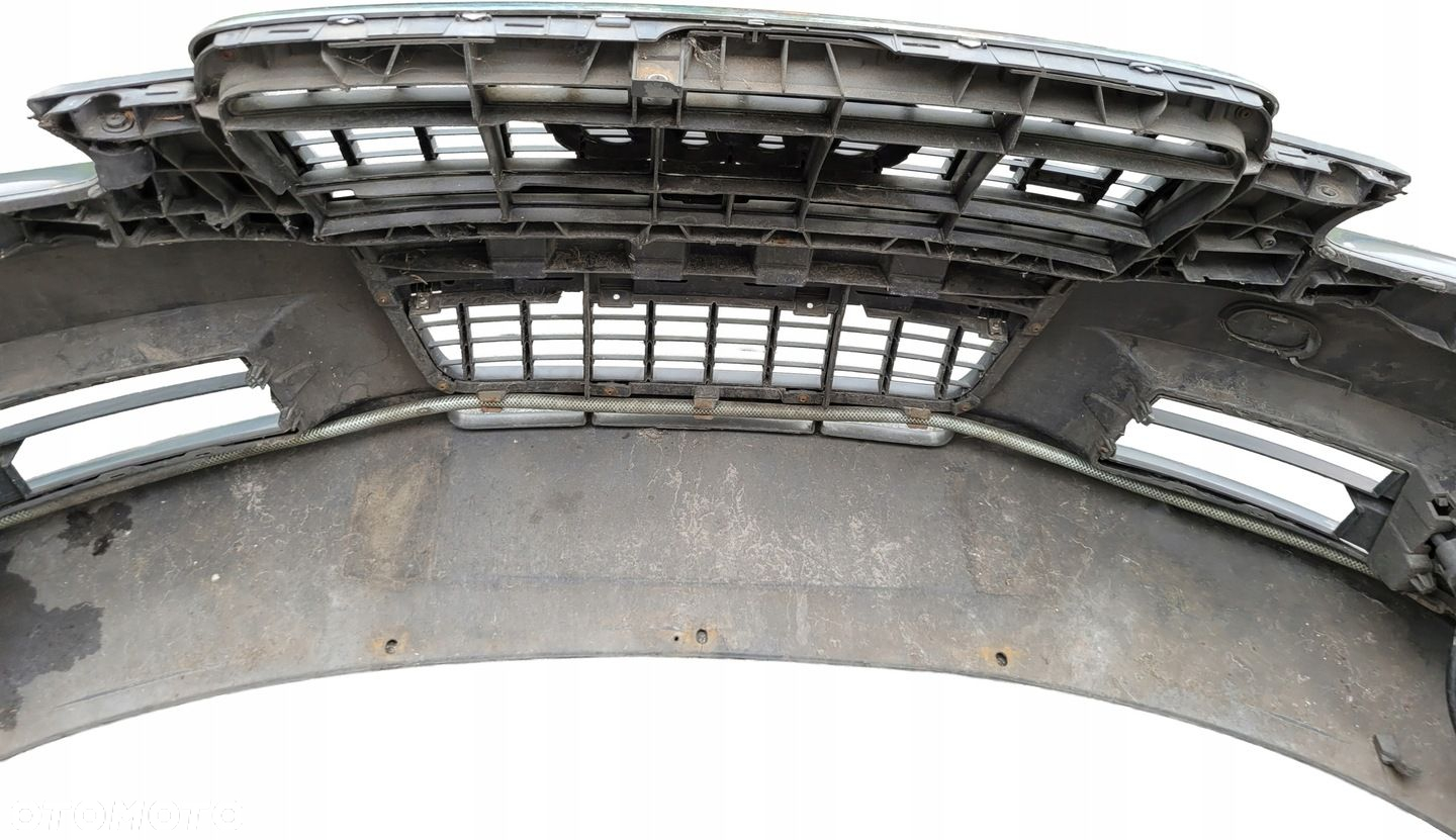 AUDI A6 C6 S-LINE GRILL ZDERZAK PRZEDNI PRZÓD XENON SPRYSKI PDC 4F0807437AD - 15