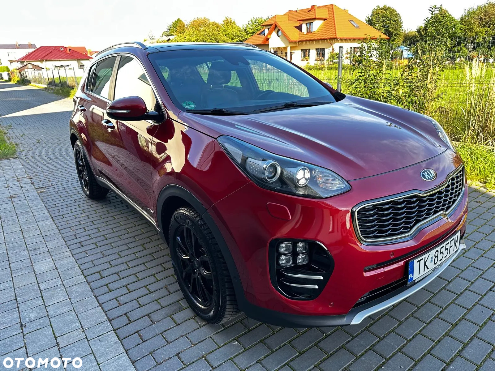 Kia Sportage 2,0 CRDI AWD Platinum - 3