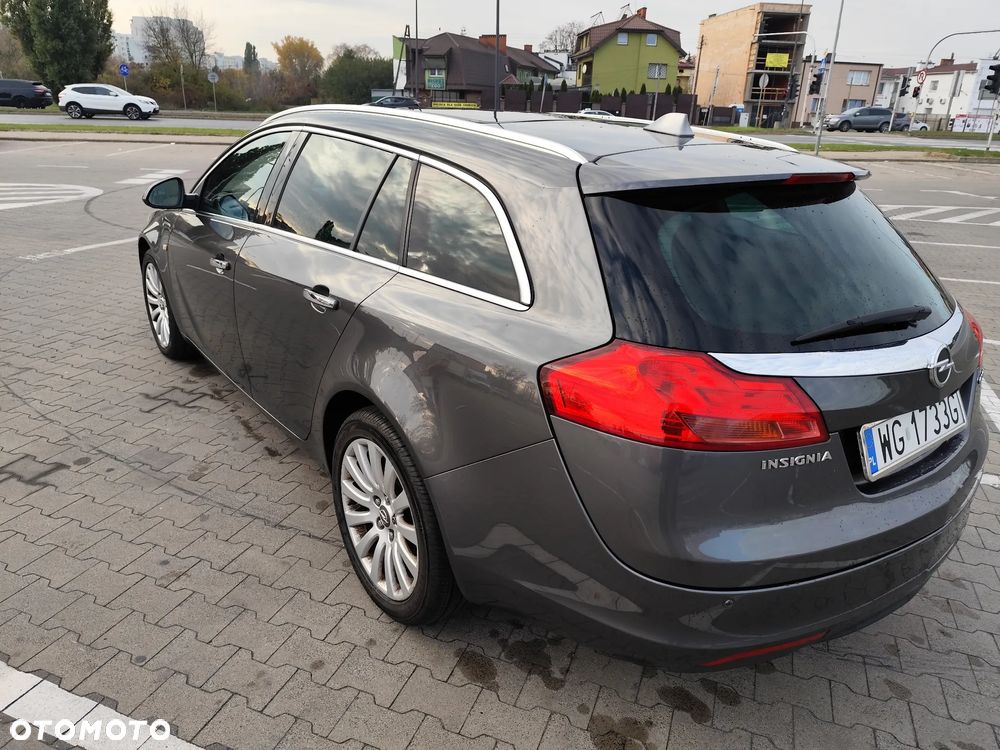Opel Insignia 2.0 CDTI Sports Tourer Cosmo - 8