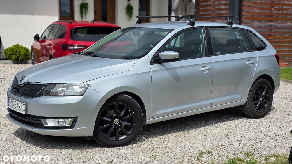 Skoda RAPID 1.4 TDI DPF Ambition DSG - 2