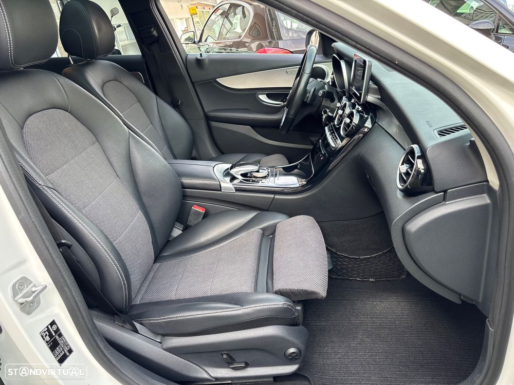 Mercedes-Benz C 220 (BlueTEC) d Station 7G-TRONIC Avantgarde - 13