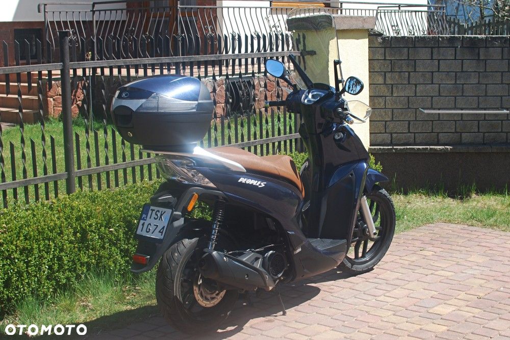 Kymco People - 4