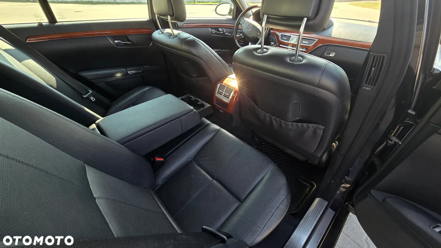 Mercedes-Benz Klasa S 320 CDI - 10