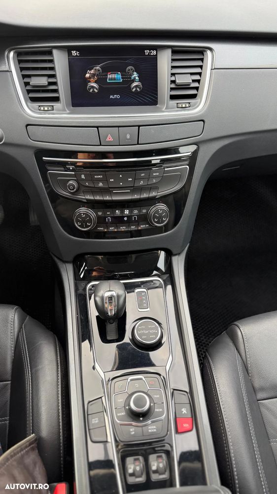 Peugeot 508 Hybrid 2.0 HDI 163cp + 37cp electric Allure - 10