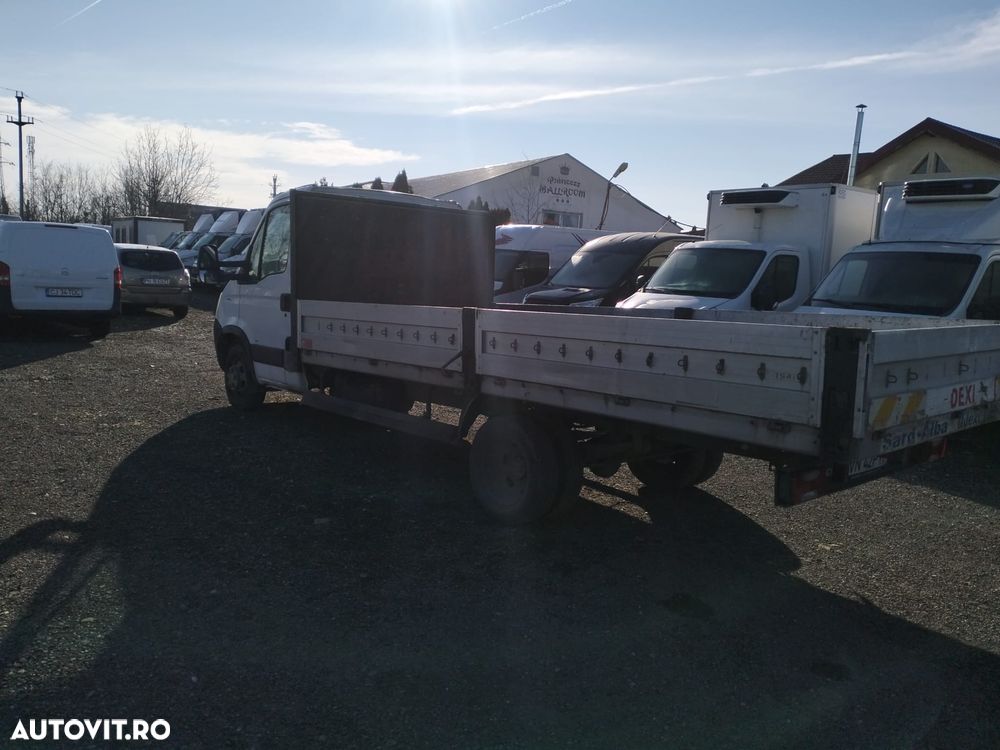 Iveco DAILY 35C10 PLATFORMA 5,0 X 2,20 M - 6