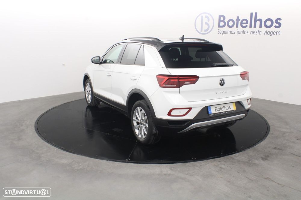 VW T-Roc 1.5 TSI Life DSG - 5