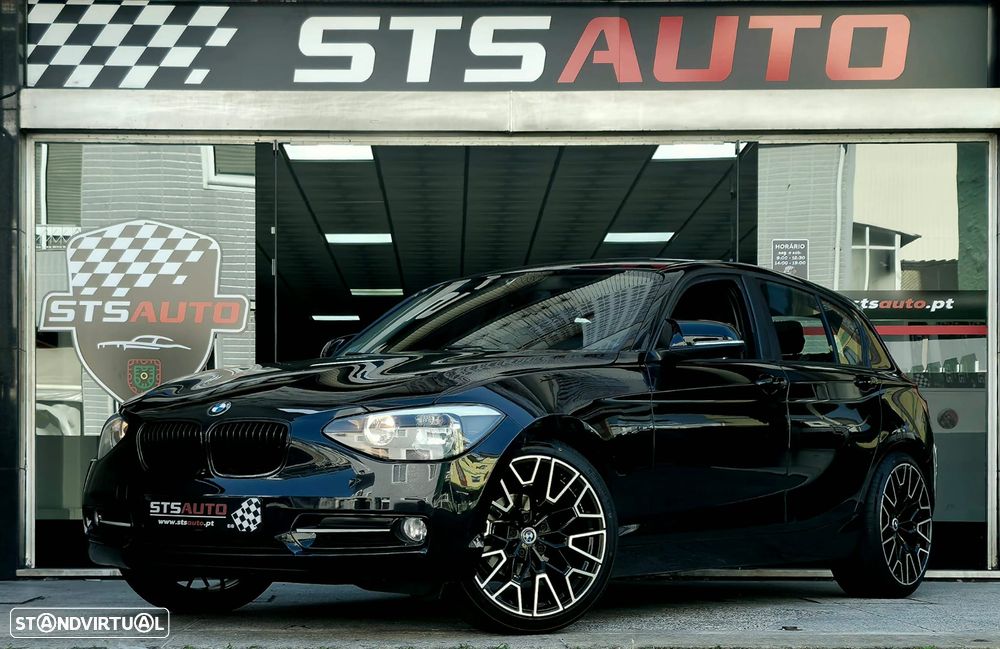 BMW 116 d EDynamics Line Sport - 53