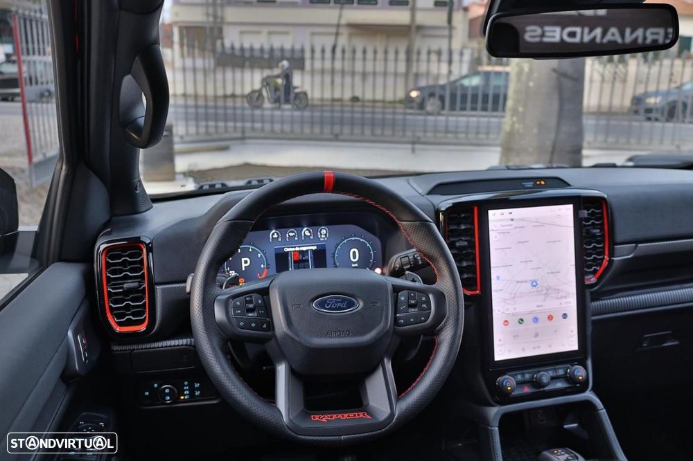 Ford Ranger 3.0 EcoBoost CD Raptor 4WD - 12