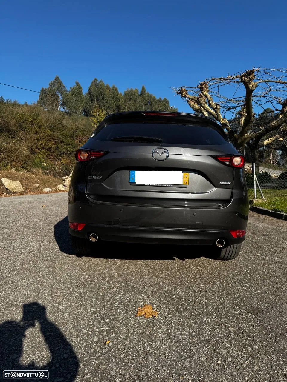 Mazda CX-5 2.2 D Excellence Pack Leather Navi - 3