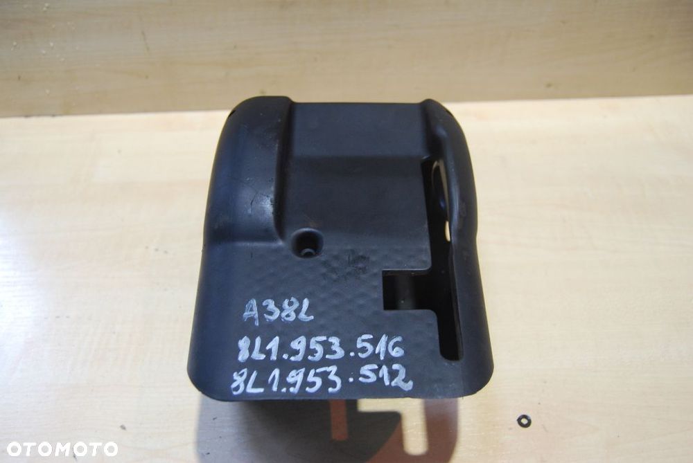 OBUDOWA KOLUMNY KIEROWNICZEJ KOMPLETNA AUDI A3 8L 8L1953516 SEAT TOLEDO II 8L1953515 - 7