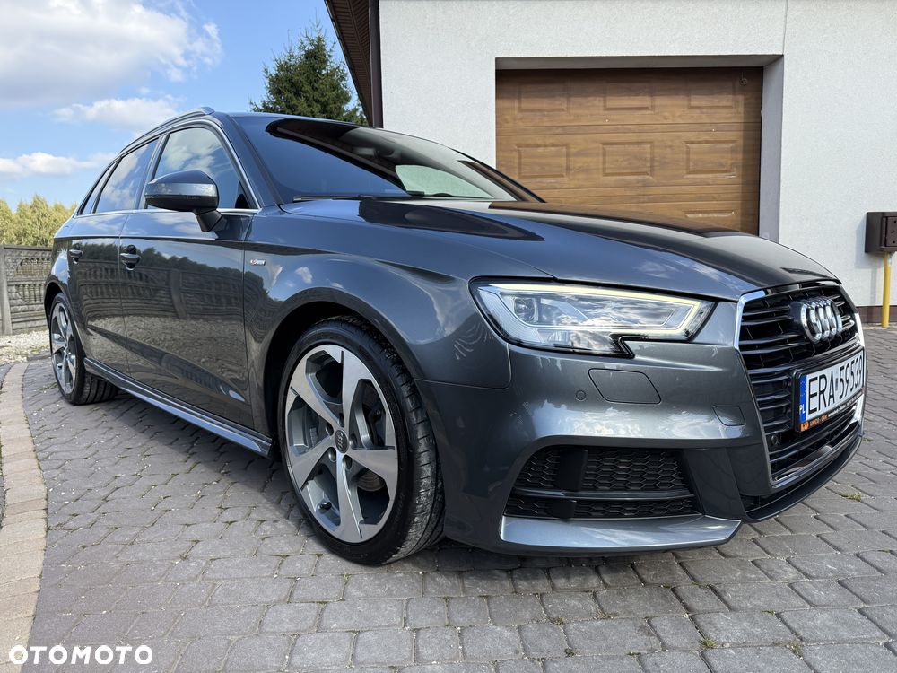 Audi A3 1.4 TFSI cylinder on demand ultra S line Sportpaket - 20