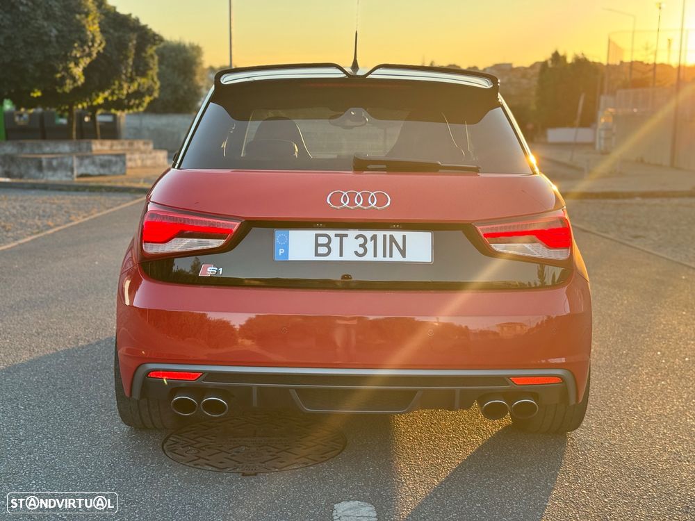 Audi S1 Sportback 2.0 TFSi quattro - 6