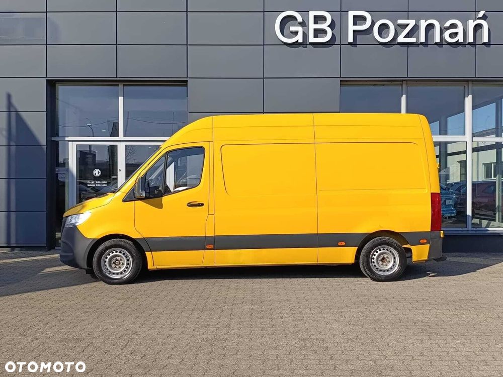Mercedes-Benz Sprinter FURGON, ZABUDOWA KURIER - 11