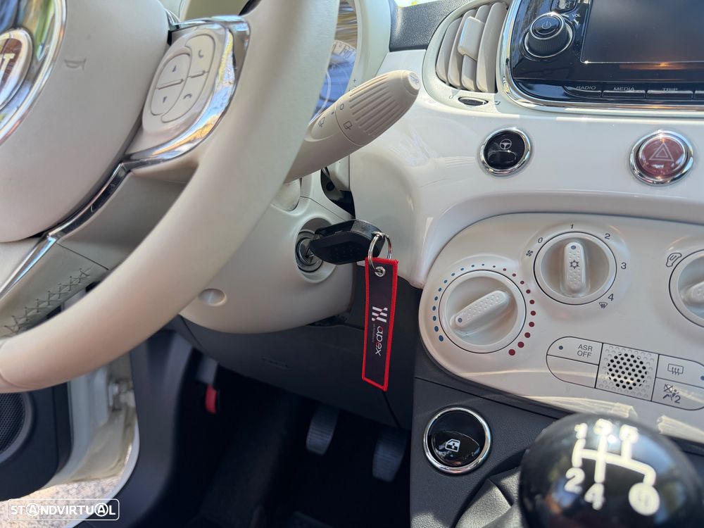 Fiat 500 1.2 8V Lounge - 24