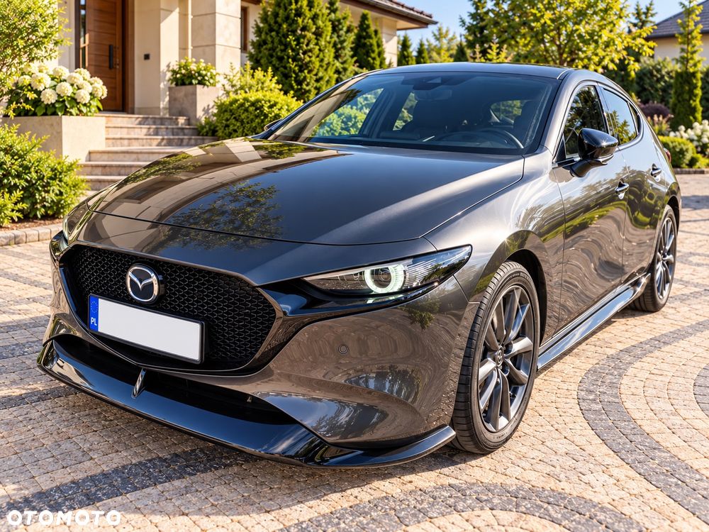Mazda 3 e-SKYACTIV-G 150 M HYBRID EXCLUSIVE-LINE - 9