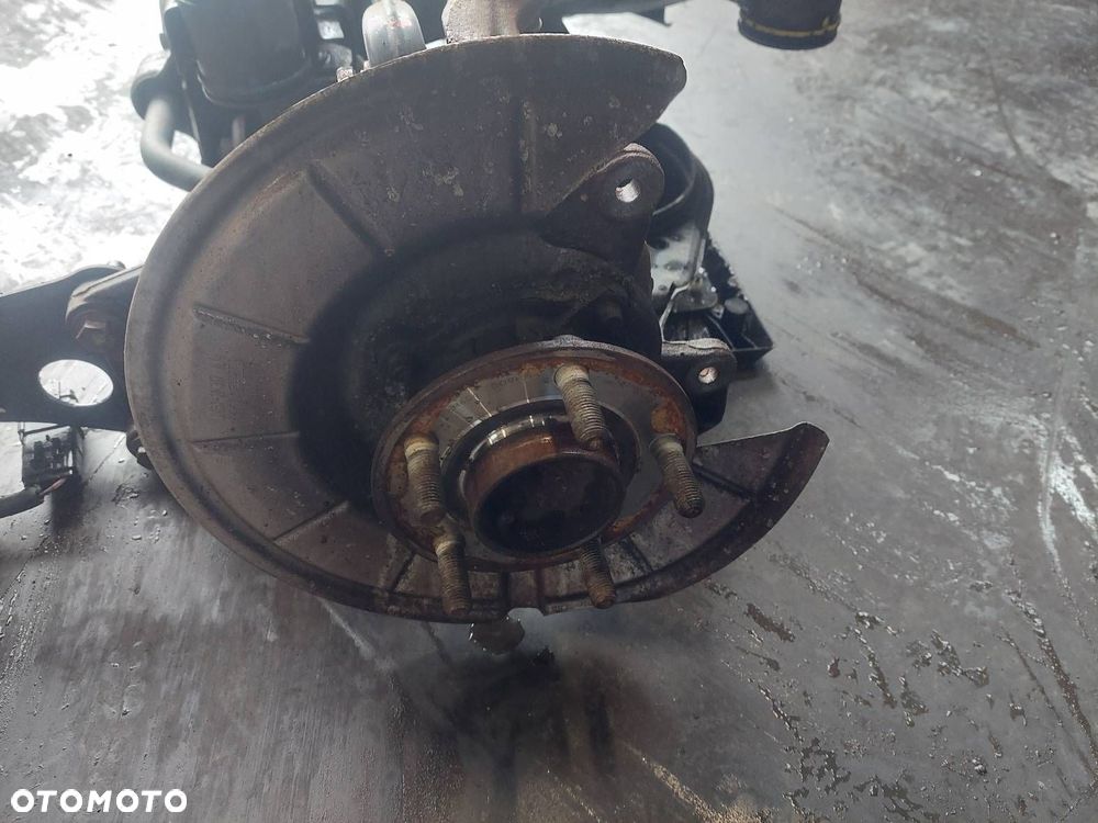 KOMPLETNE ZAWIESZENIE BELKA SANKI TYŁ FORD FOCUS MK4 KOMBI - 7