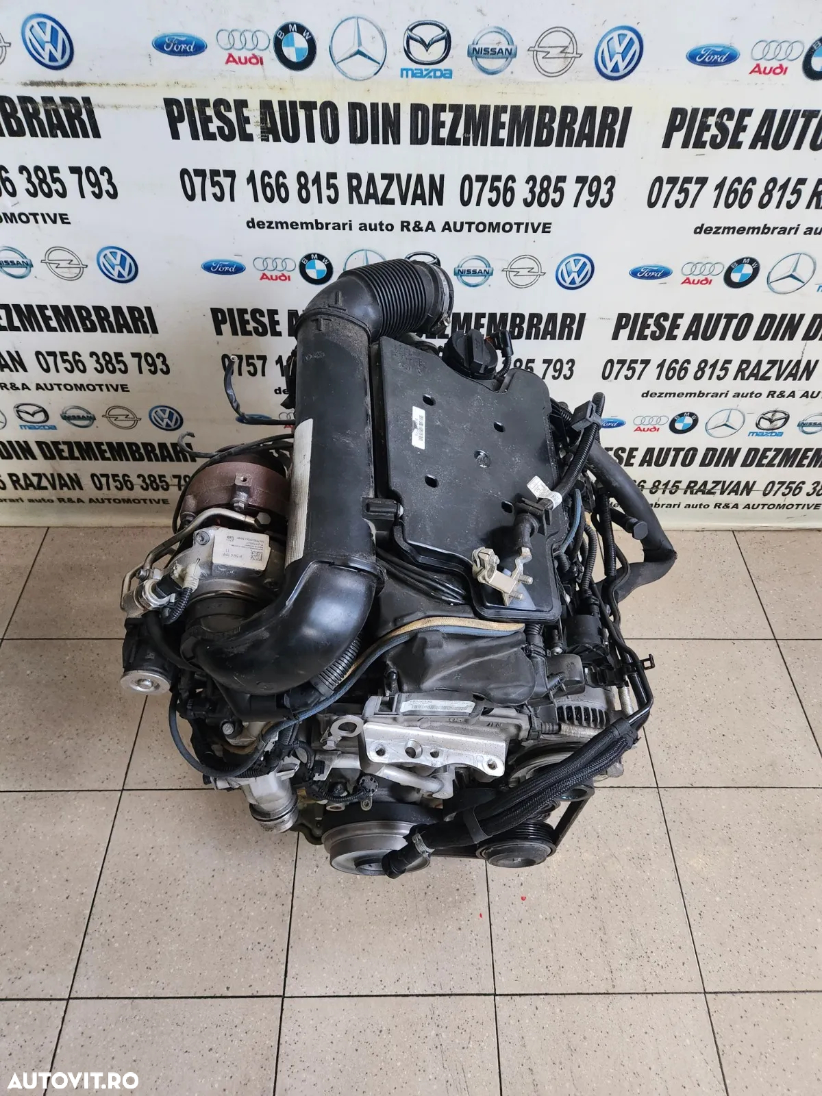 Motor Bmw Seria 1 F40 Seria 2 F44 F45 F46 Mini B47C20B 2.0 Diesel Bi-Turbo Euro 6 Dupa 2018 Sub 10. - 8