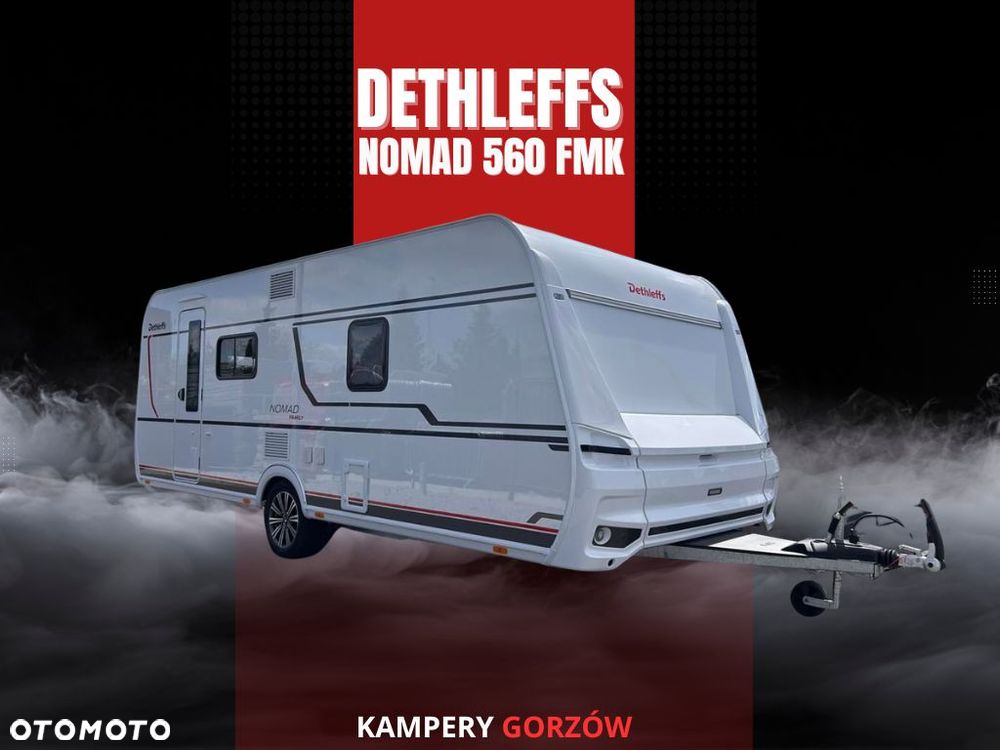 Dethleffs Nomad 560 FMK - 1