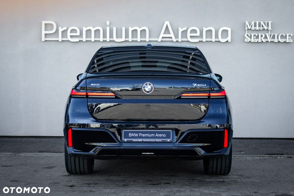 BMW Seria 7 - 8