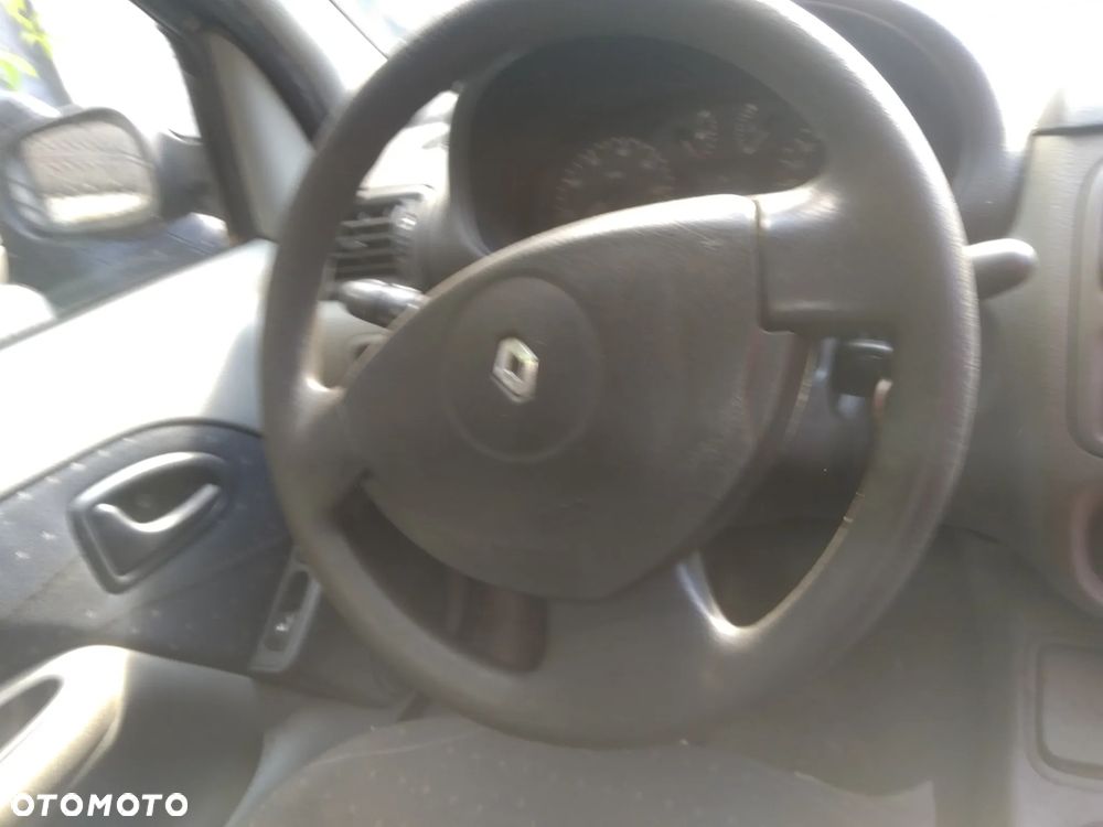 Auto na części - Renault Thalia 65KM diesel 2003 Silnik Skrzynia Drzwi Maska Klapa Błotnik Zderzak Lampa Szyba Klamka Lusterko Deska Kokpit - 8