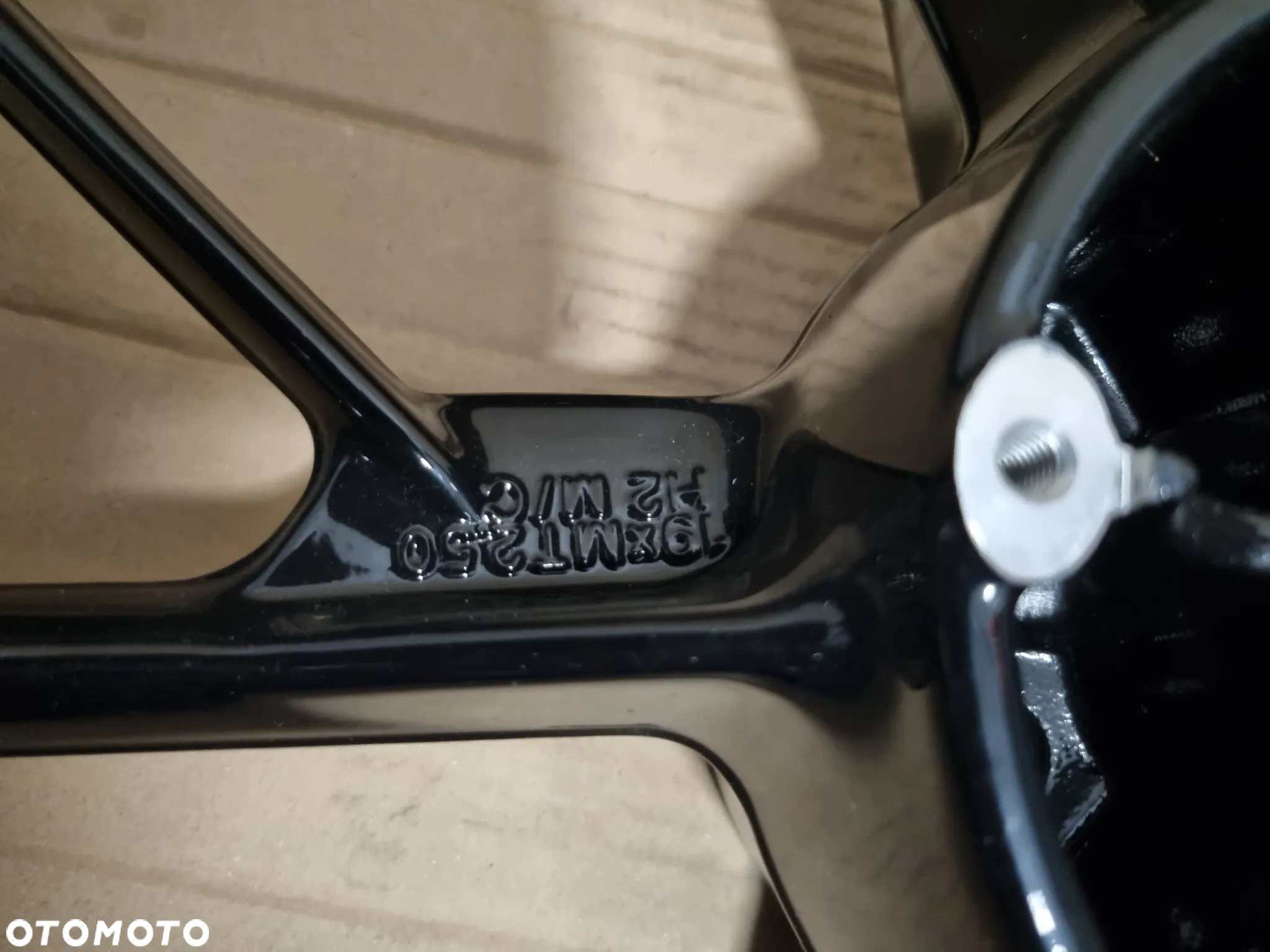 BMW F700 GS  Felga Koło przednie 2,5 x 19 8534814 - 4