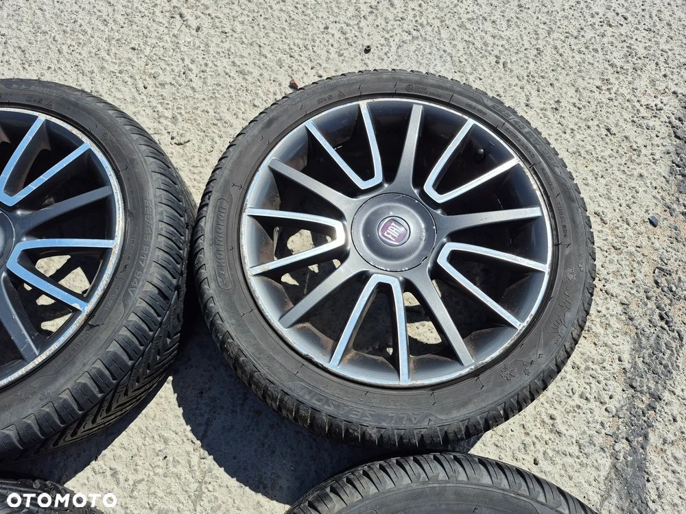 Koła Felgi Opony Fiat Bravo II 17' 4X98 225/45R17 - 4