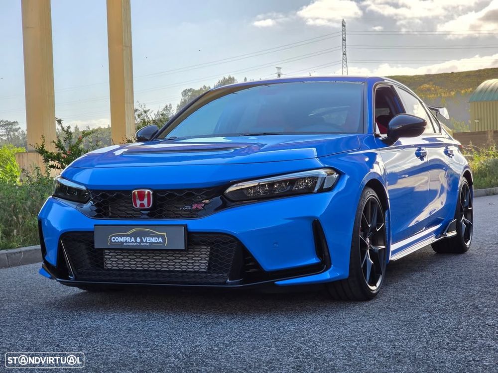 Honda Civic 2.0 VTEC Turbo Type R - 1