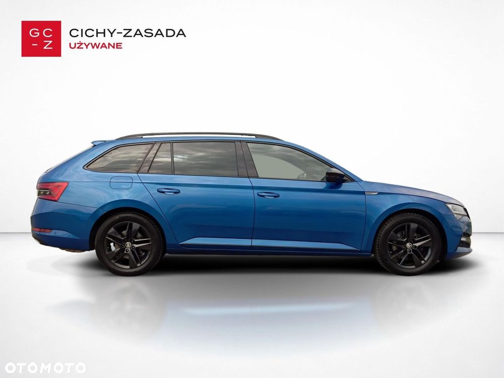 Skoda Superb 2.0 TSI Sportline DSG - 6