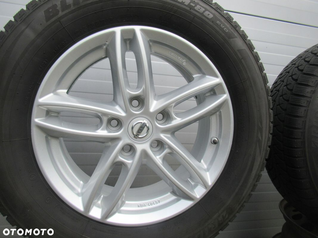 ALU+OPONY ZIMA R16 RENAULT KADJAR, NISSAN QASHQAI,X-TRAIL,DACIA DUSTER - 3