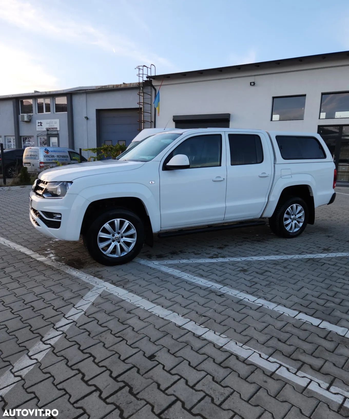 Volkswagen Amarok 3.0 TDI 4MOTION Autm. Aventura - 1