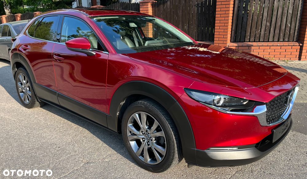 Mazda CX-30 SKYACTIV-X 2.0 M-Hybrid SELECTION - 9