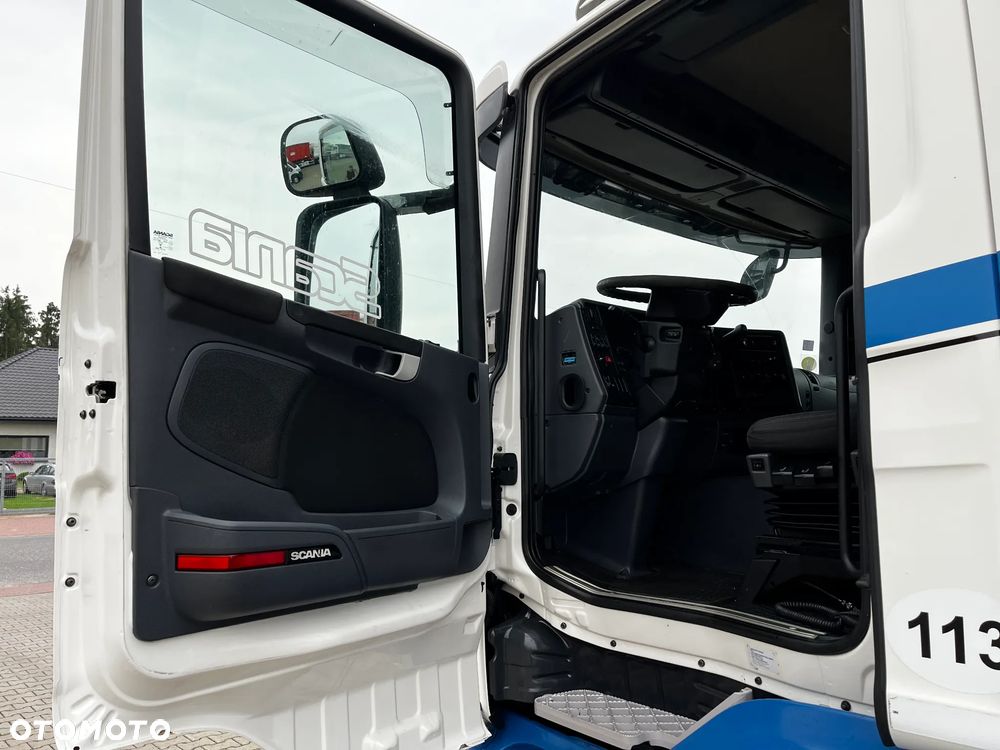 Scania 6X2 G410 OŚ PODNOSZONA SKRĘTNA/ZACZEP/SPROWADZONA Z FRANCJI/ RAMA BEZ KOROZJI/WINDA - 18