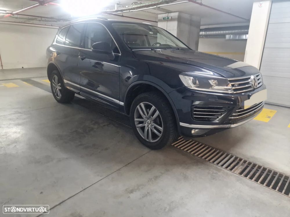 VW Touareg 3.0 TDI V6 Terrain Tech - 2