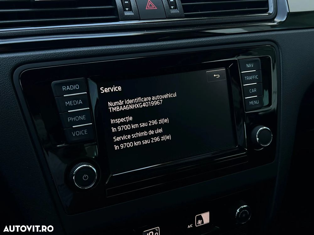 Skoda RAPID 1.2 TSI Style DSG - 22